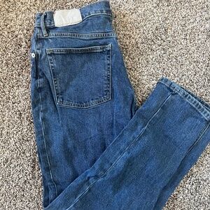 Everlane organic original cheeky jeans